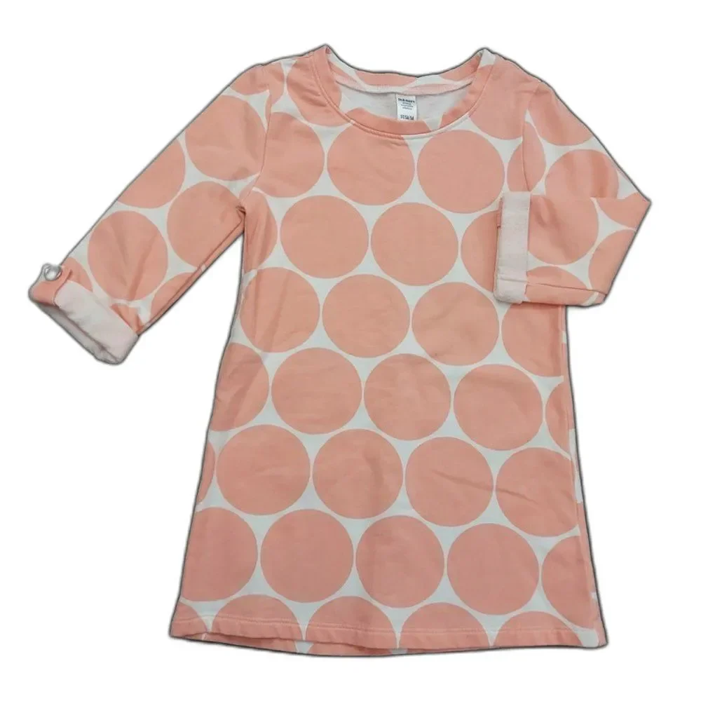 old navy pink and orange dress HappyFitKatie on LTK